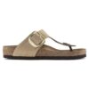 Gizeh Big Buckle Nubuckleer