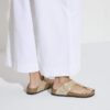 Gizeh Big Buckle Nubuckleer