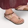 Gizeh Big Buckle Nubuckleer