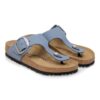 Gizeh Big Buckle Nubuckleer