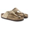 Gizeh Big Buckle Nubuckleer