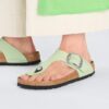 Gizeh Big Buckle Nubuckleer