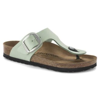 Gizeh Big Buckle Nubuckleer Matcha
