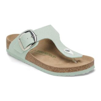 Gizeh met Big Buckle, klinknagel en logo van textiel