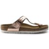 Gizeh Soft Footbed natuurlijk leer