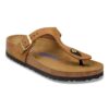 Gizeh Soft Footbed nubuckleer