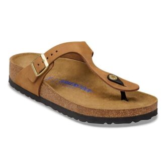 Gizeh Soft Footbed nubuckleer