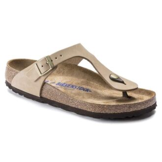 Gizeh Soft Footbed nubuckleer
