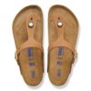 Gizeh Soft Footbed nubuckleer