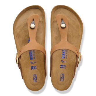 Gizeh Soft Footbed nubuckleer