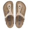 Gizeh Soft Footbed nubuckleer