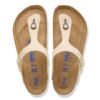 Gizeh Soft Footbed nubuckleer