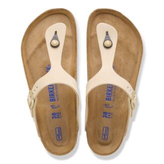 Gizeh Soft Footbed nubuckleer