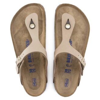 Gizeh Soft Footbed nubuckleer