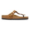 Gizeh Soft Footbed nubuckleer