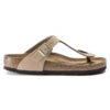 Gizeh Soft Footbed nubuckleer