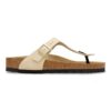 Gizeh Soft Footbed nubuckleer