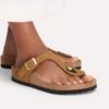 Gizeh Soft Footbed nubuckleer