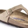 Gizeh Soft Footbed nubuckleer