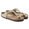 Gizeh Soft Footbed nubuckleer