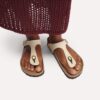 Gizeh Soft Footbed nubuckleer