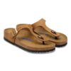 Gizeh Soft Footbed nubuckleer