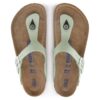 Gizeh Soft Footbed Nubuckleer Matcha Gizeh Soft Footbed Nubuckleer Matcha