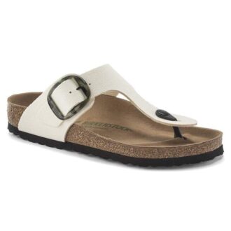 Gizeh Vegan Big Buckle Textiel