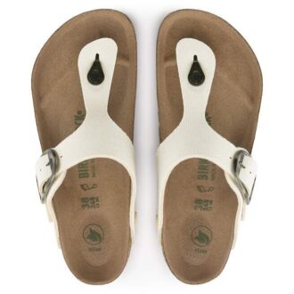 Gizeh Vegan Big Buckle Textiel