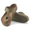 Gizeh Vegan Big Buckle Textiel Faded Khaki Gizeh Vegan Big Buckle Textiel Faded Khaki