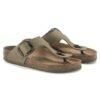 Gizeh Vegan Big Buckle Textiel Faded Khaki Gizeh Vegan Big Buckle Textiel Faded Khaki