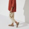 Gizeh Vegan Big Buckle Textiel Faded Khaki Gizeh Vegan Big Buckle Textiel Faded Khaki