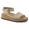 Glenda suède leer-textiel Sandcastle Glenda suède leer-textiel Sandcastle