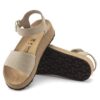 Glenda suède leer-textiel Sandcastle Glenda suède leer-textiel Sandcastle
