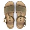 Glenda suède leer-textiel vervaagde kaki Glenda suède leer-textiel vervaagde kaki