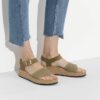 Glenda suède leer-textiel vervaagde kaki Glenda suède leer-textiel vervaagde kaki
