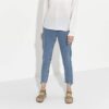 Glenda suède leer-textiel vervaagde kaki Glenda suède leer-textiel vervaagde kaki