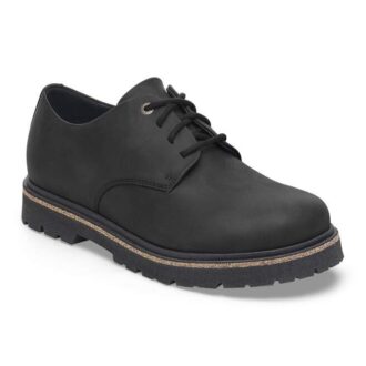 Highwood Lace Low Natuurlijk leer