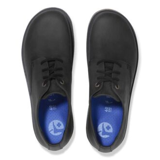 Highwood Lace Low Natuurlijk leer