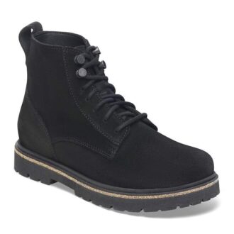 Highwood Lace Mid Dames Suède