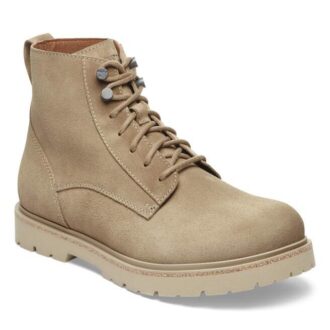 Highwood Lace Mid Heren Suède