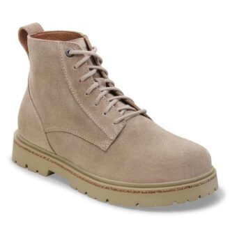 Highwood Lace Mid Heren Suède