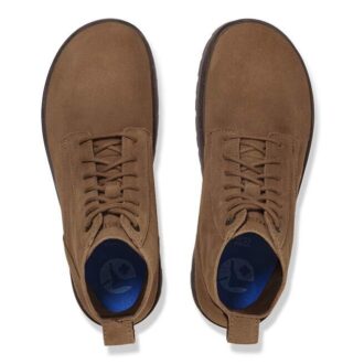 Highwood Lace Mid Dames Suède