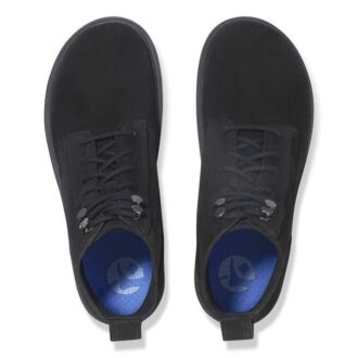 Highwood Lace Mid Dames Suède