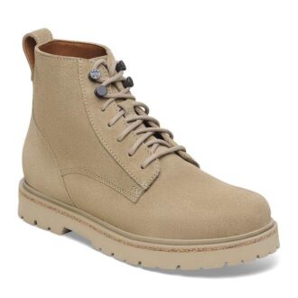 Highwood Lace Mid Heren Suède