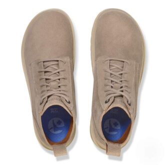 Highwood Lace Mid Heren Suède