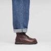 Highwood Lace Mid Heren Leer Chocolade Highwood Lace Mid Heren Leer Chocolade