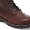 Highwood Lace Mid Heren Leer Chocolade Highwood Lace Mid Heren Leer Chocolade