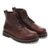 Highwood Lace Mid Heren Leer Chocolade Highwood Lace Mid Heren Leer Chocolade