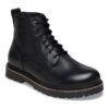 Highwood Lace Mid Heren Leer Zwart Highwood Lace Mid Heren Leer Zwart